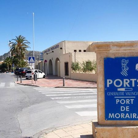 Bear Holiday - Apartment Beau With Sea View In Moraira Near The Beach מראה חיצוני תמונה