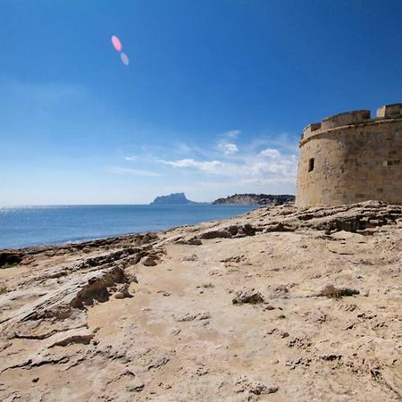 Bear Holiday - Apartment Beau With Sea View In Moraira Near The Beach מראה חיצוני תמונה