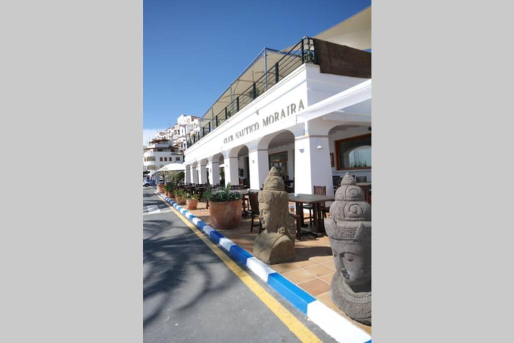 Bear Holiday - Apartment Beau With Sea View In Moraira Near The Beach מראה חיצוני תמונה