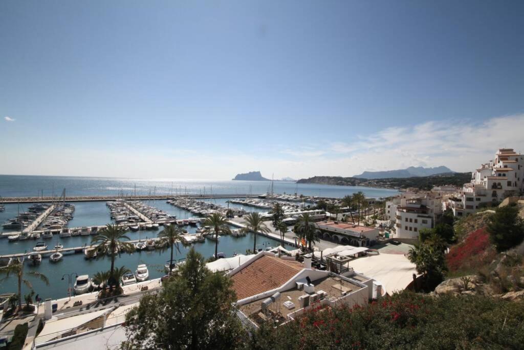 Bear Holiday - Apartment Beau With Sea View In Moraira Near The Beach מראה חיצוני תמונה