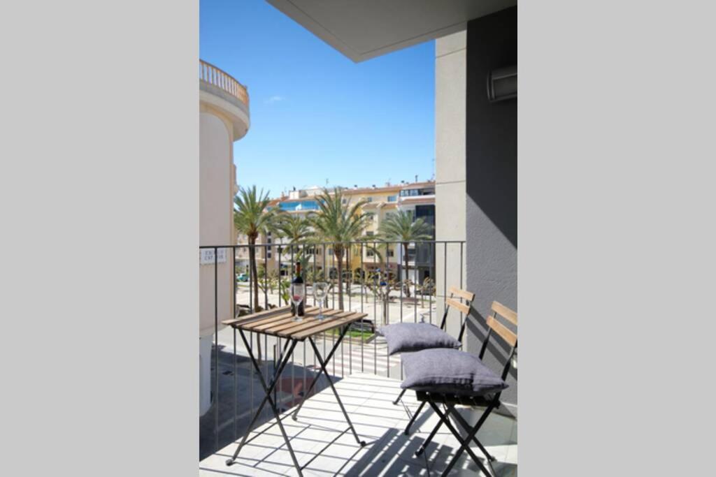 Bear Holiday - Apartment Beau With Sea View In Moraira Near The Beach מראה חיצוני תמונה