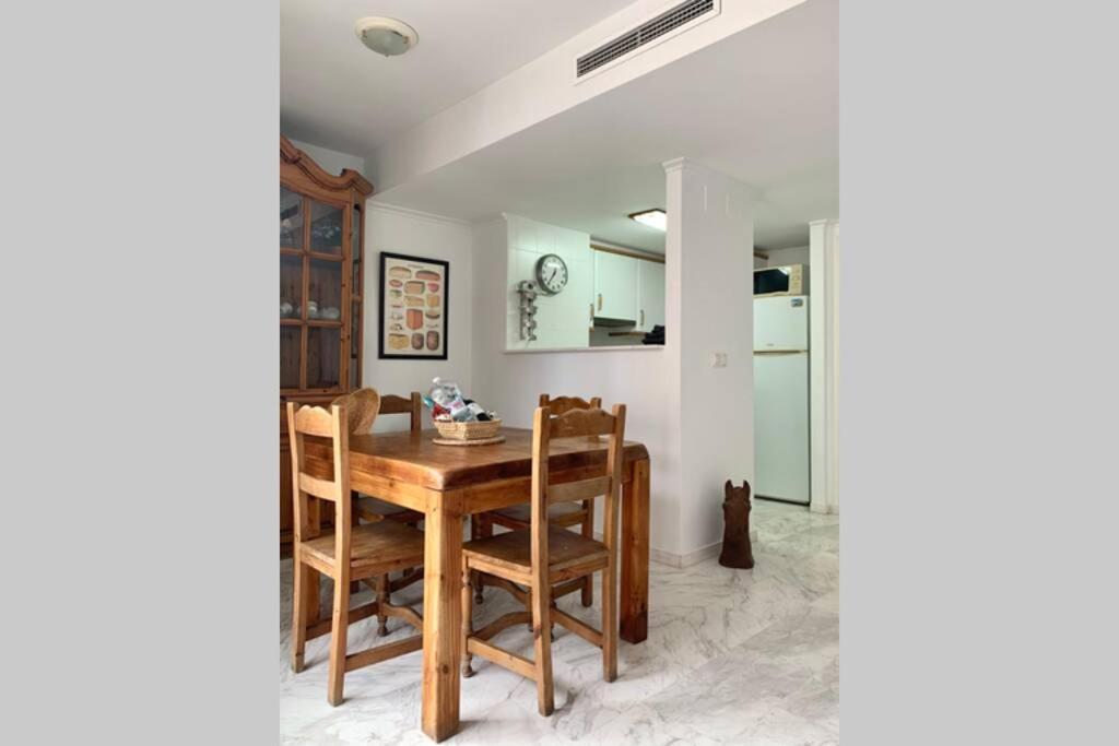 Bear Holiday - Apartment Beau With Sea View In Moraira Near The Beach מראה חיצוני תמונה