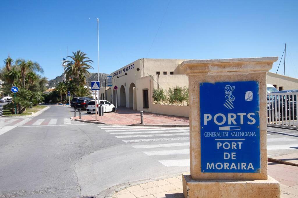 Bear Holiday - Apartment Beau With Sea View In Moraira Near The Beach מראה חיצוני תמונה