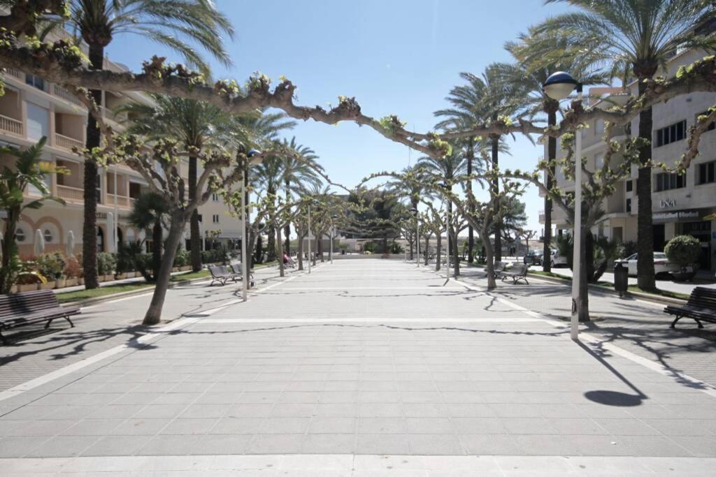 Bear Holiday - Apartment Beau With Sea View In Moraira Near The Beach מראה חיצוני תמונה