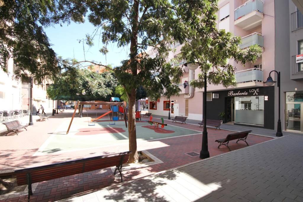 Bear Holiday - Apartment Beau With Sea View In Moraira Near The Beach מראה חיצוני תמונה