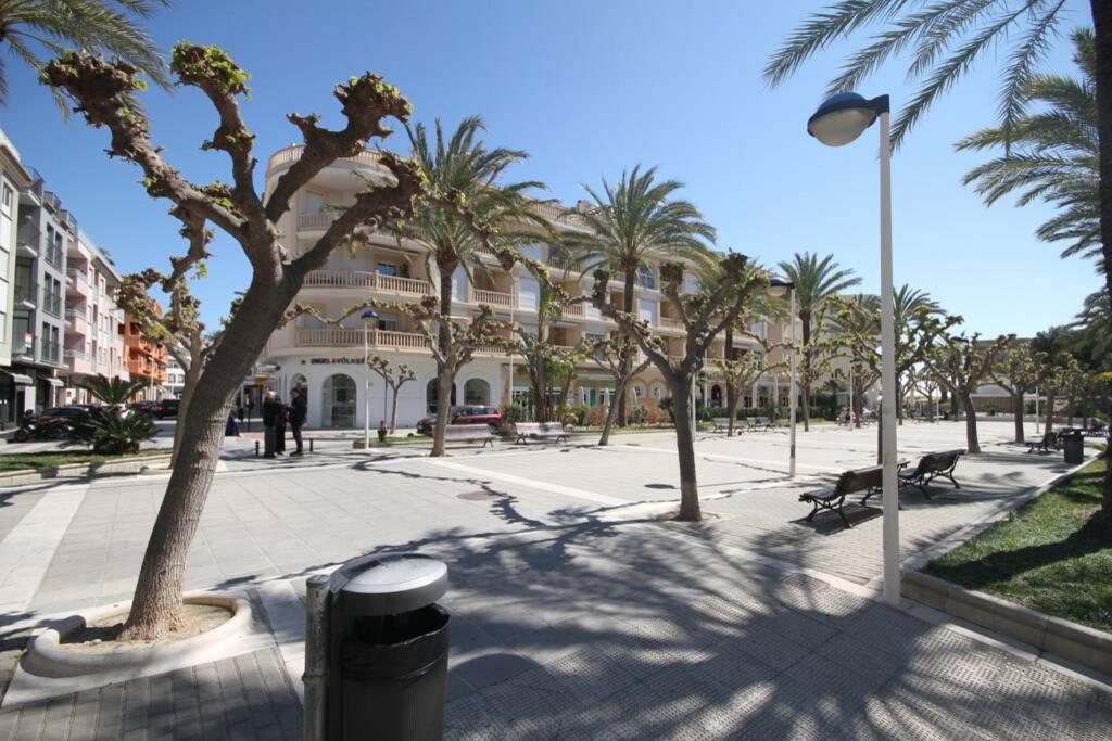 Bear Holiday - Apartment Beau With Sea View In Moraira Near The Beach מראה חיצוני תמונה