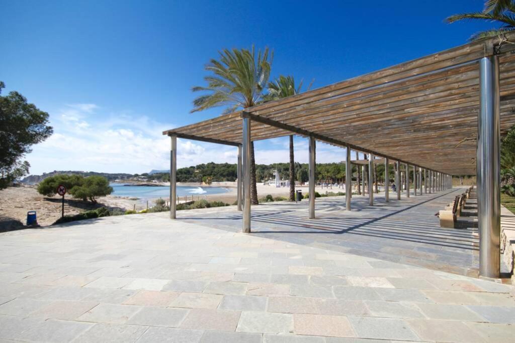Bear Holiday - Apartment Beau With Sea View In Moraira Near The Beach מראה חיצוני תמונה