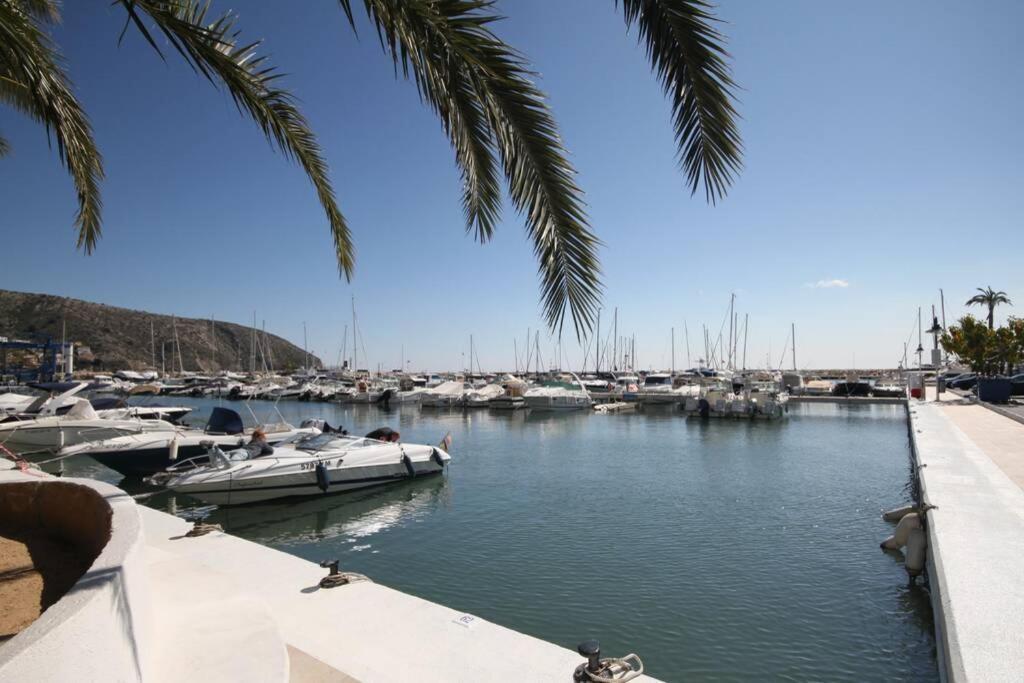 Bear Holiday - Apartment Beau With Sea View In Moraira Near The Beach מראה חיצוני תמונה