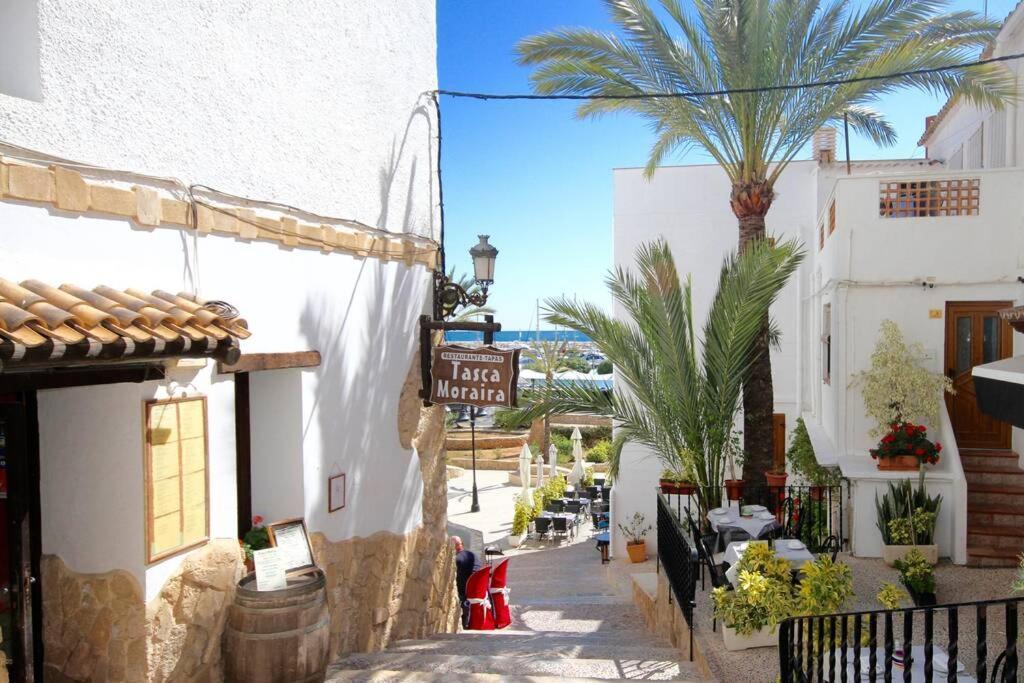 Bear Holiday - Apartment Beau With Sea View In Moraira Near The Beach מראה חיצוני תמונה